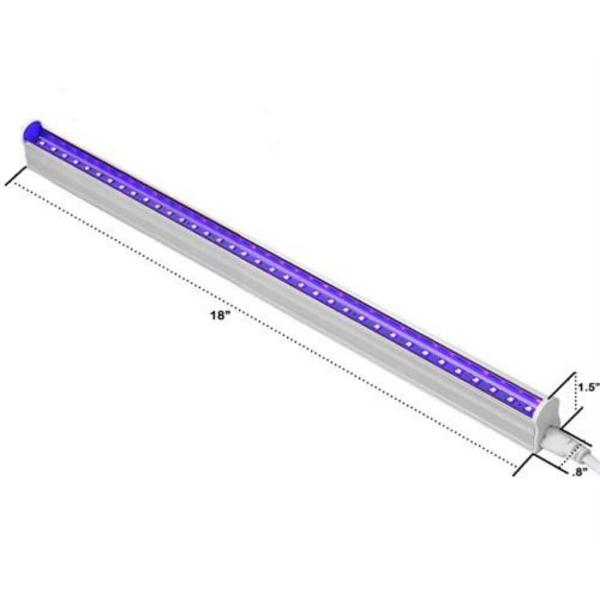 18 LED Blacklight Fixture - Smoke Shop Wholesale. Done Right.