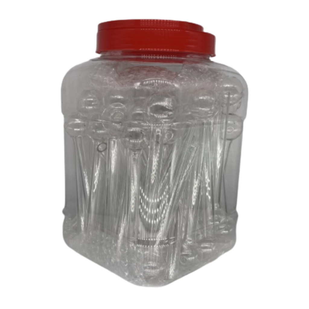 6" Oil Burner 60ct Display Jar