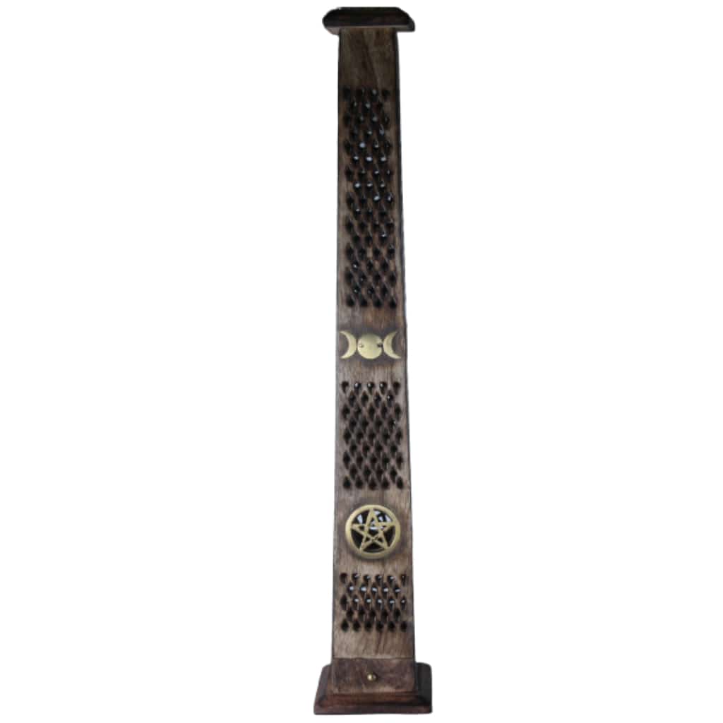 19 Wooden Incense Tower Burner - Smoke Shop Wholesale. Done Right.