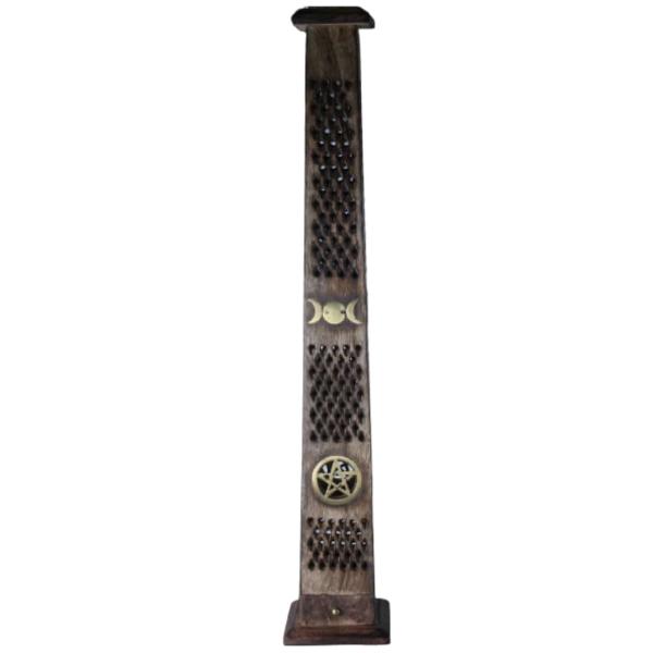 19’’ Wooden Incense Tower Burner - Smoke Shop Wholesale. Done Right.