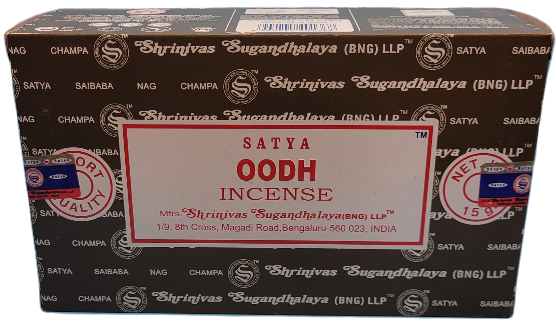 Satya 15g Oodh Incense