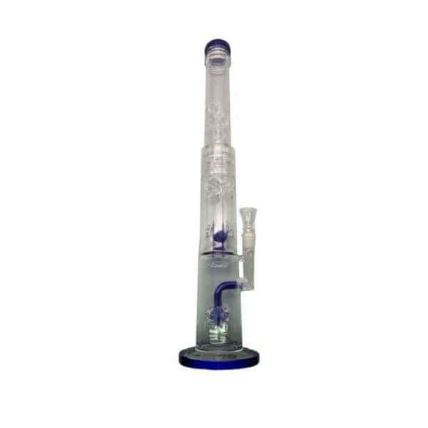 22 Double Sprinkler Perk Glass Water Pipe - Smoke Shop Wholesale. Done Right.