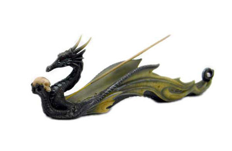 Dragon Incense Burner 12"