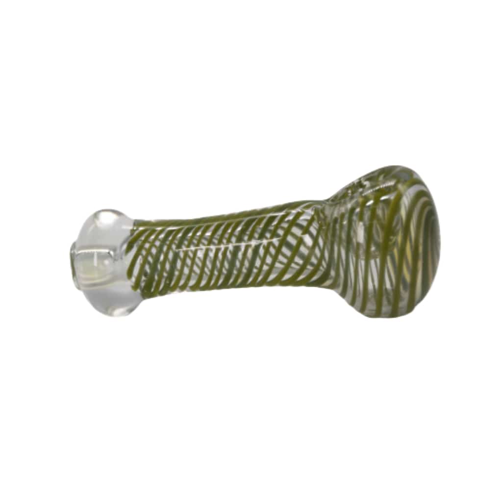 3.5 Fumed Spiral Design Spoon - Smoke Shop Wholesale. Done Right.