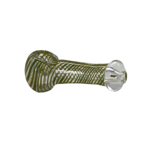 3.5 Fumed Spiral Design Spoon - Smoke Shop Wholesale. Done Right.
