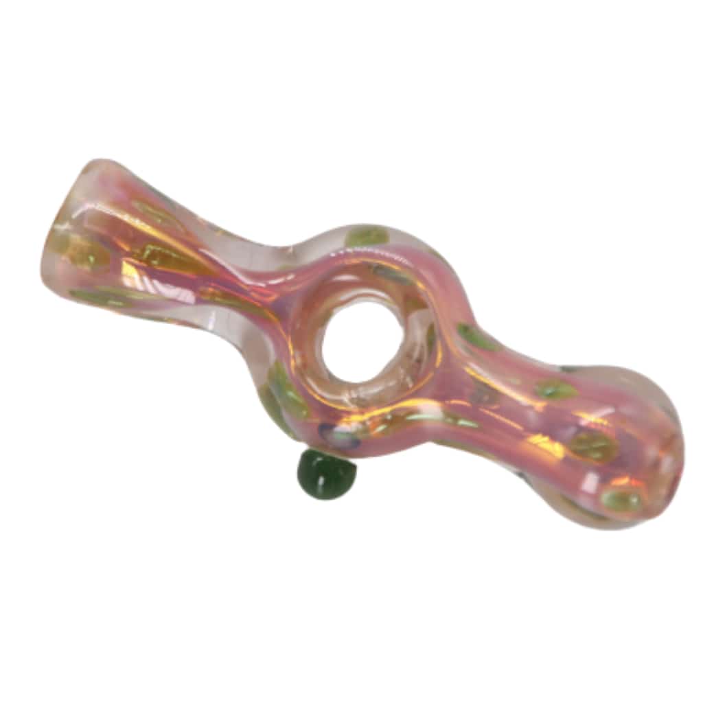 3.5 Gold Fumed Donut Chillum - Smoke Shop Wholesale. Done Right.