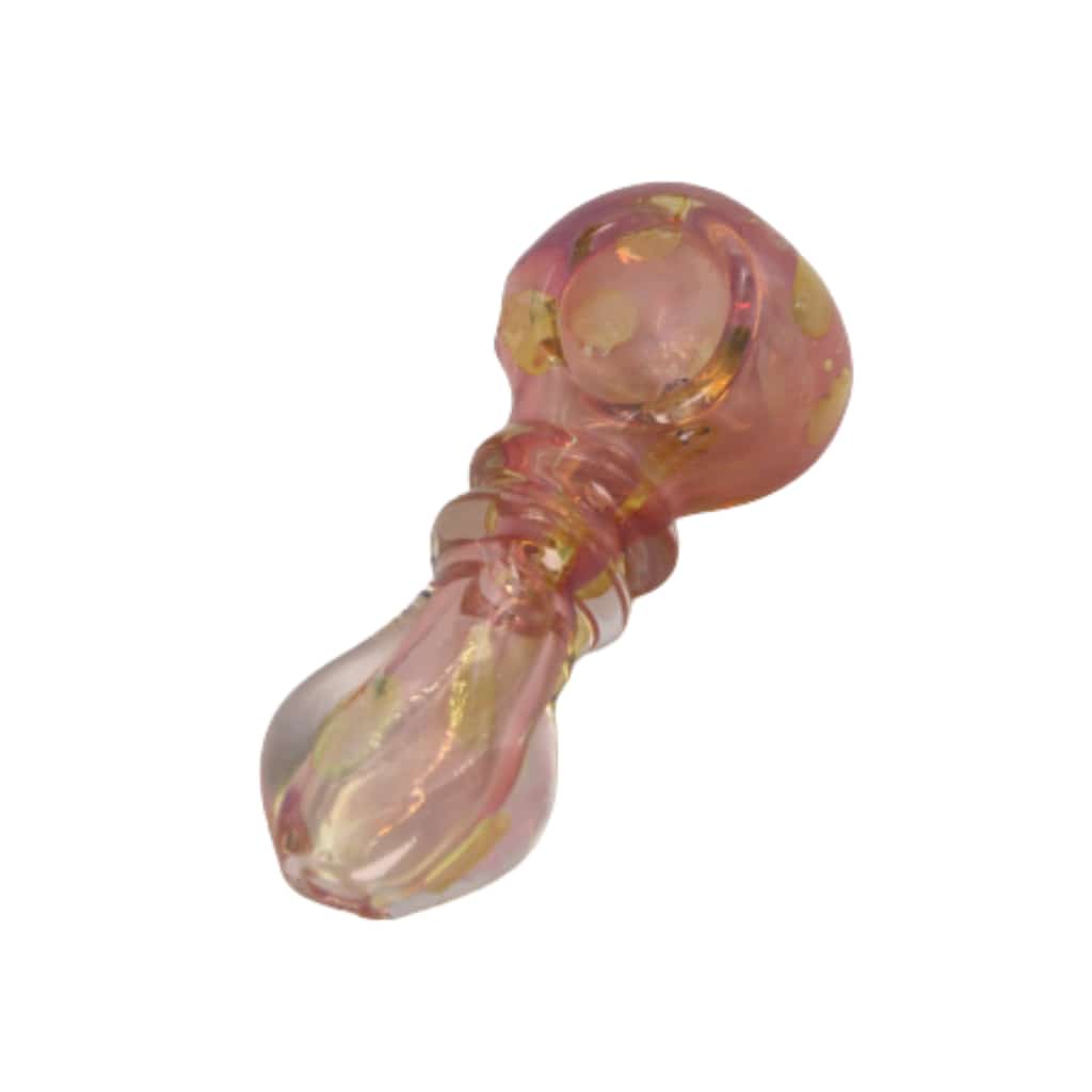 3 Fumed Maria Rings Glass Hand Pipe - Smoke Shop Wholesale. Done Right.