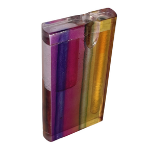 Clear Pattern Acrylic Dugout