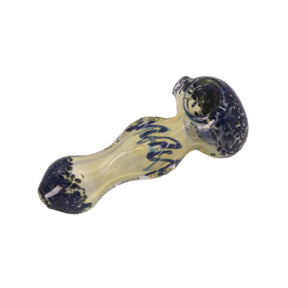 4.5 Fumed Square Body Glass Hand Pipe - Smoke Shop Wholesale. Done Right.