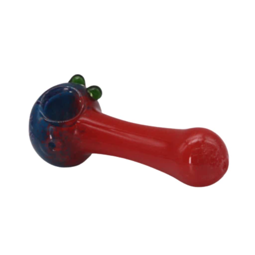 4.5 Heavy Frit Glass Hand Pipe - Smoke Shop Wholesale. Done Right.