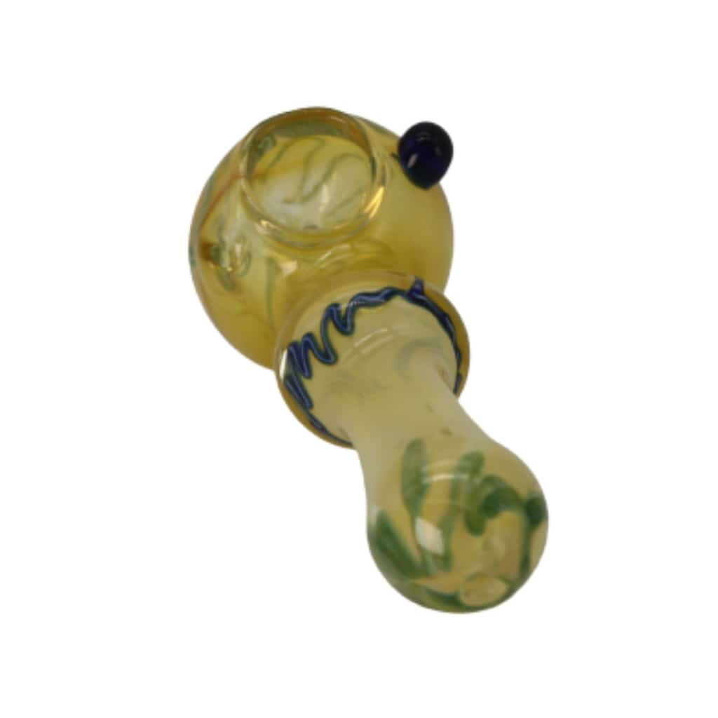 4.5 Heavy Fumed Spoon - Smoke Shop Wholesale. Done Right.