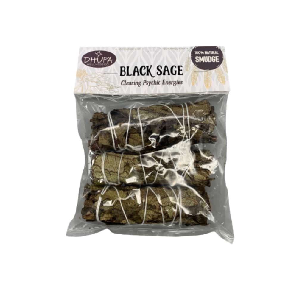 4 Black Sage - 3ct - Smoke Shop Wholesale. Done Right.