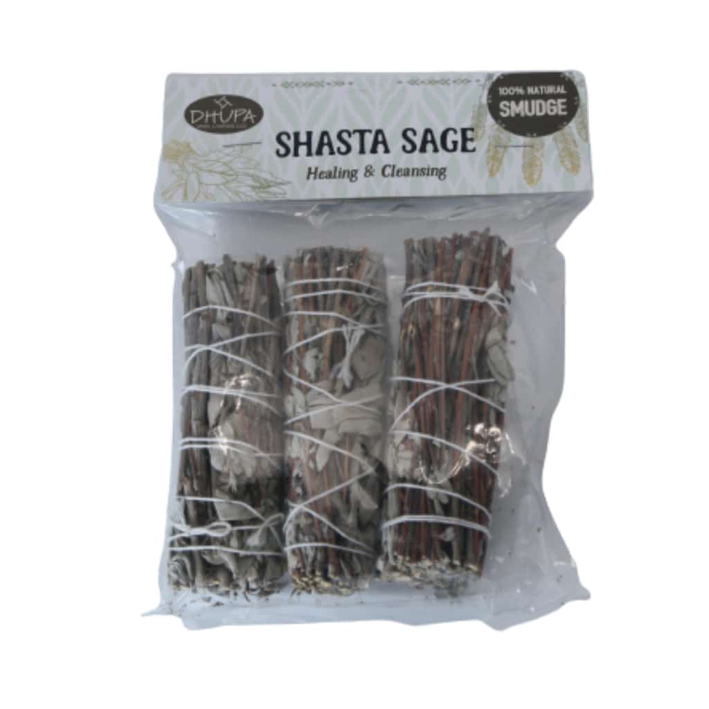 4 Shasta Sage - 3ct - Smoke Shop Wholesale. Done Right.