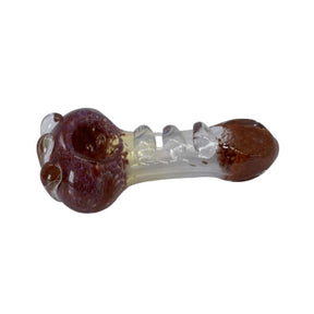5 Claw Design Glass Hand Pipe - Smoke Shop Wholesale. Done Right.