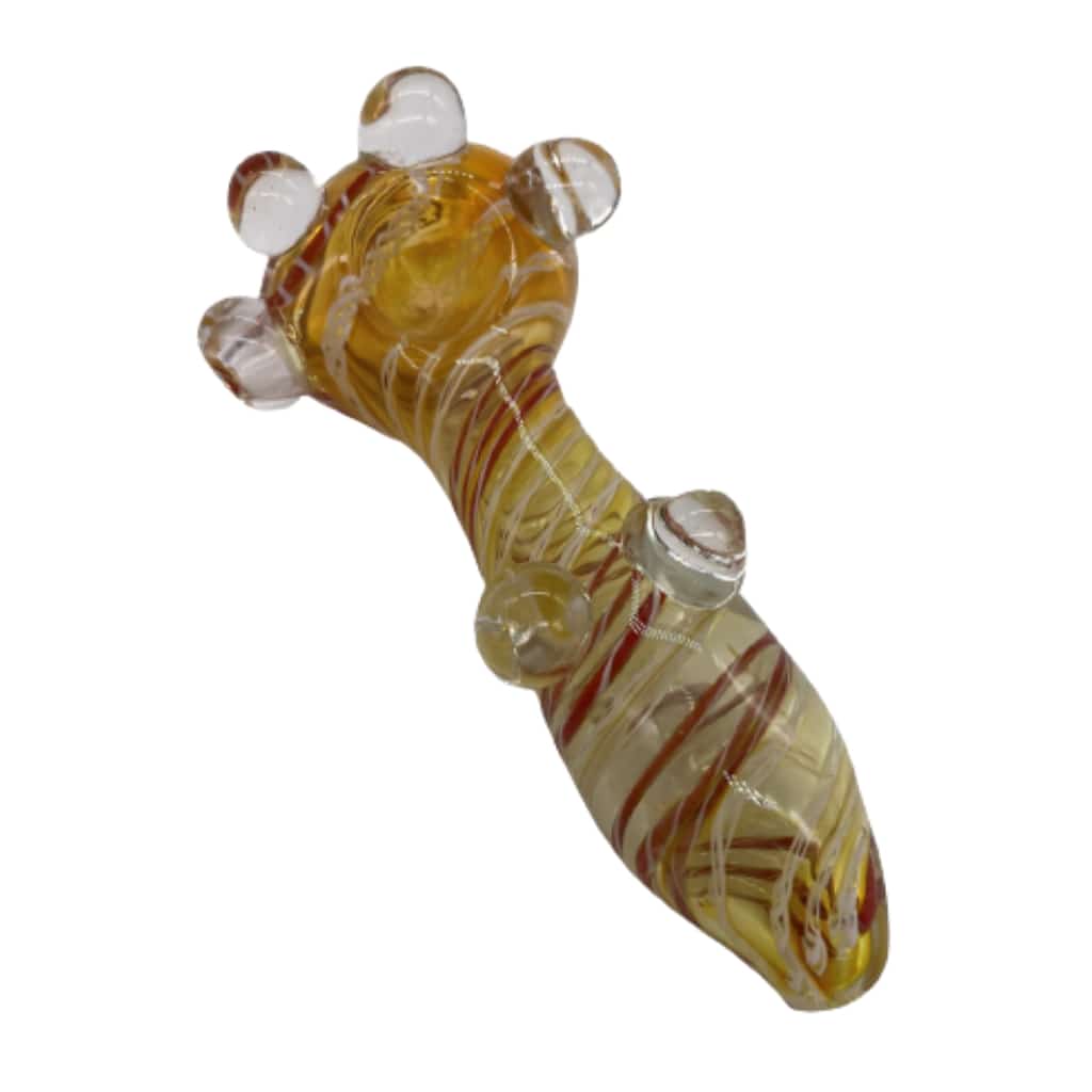 5 Fumed Spiral Spoon - Smoke Shop Wholesale. Done Right.