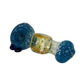 5 Square Body Glass Hand Pipe - Smoke Shop Wholesale. Done Right.