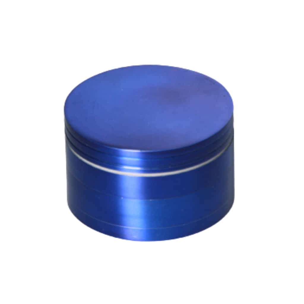 63mm Assorted Solid Colors Grinder 4pc - Smoke Shop Wholesale. Done Right.