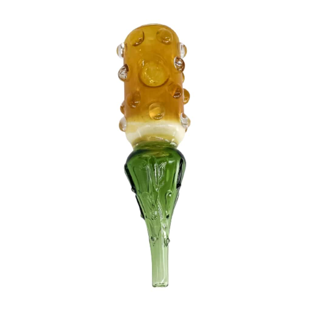 7 Pineapple Glass Hand Pipe - Smoke Shop Wholesale. Done Right.