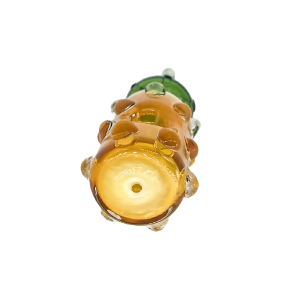 7 Pineapple Glass Hand Pipe - Smoke Shop Wholesale. Done Right.