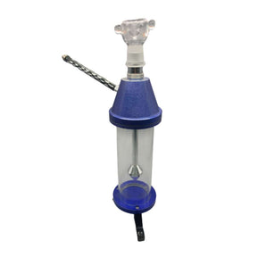 8 Aluminum Glass Water Pipe - Smoke Shop Wholesale. Done Right.