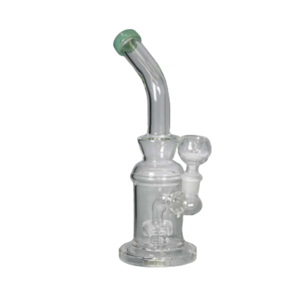 8 Bent Glass Water Pipe - Smoke Shop Wholesale. Done Right.