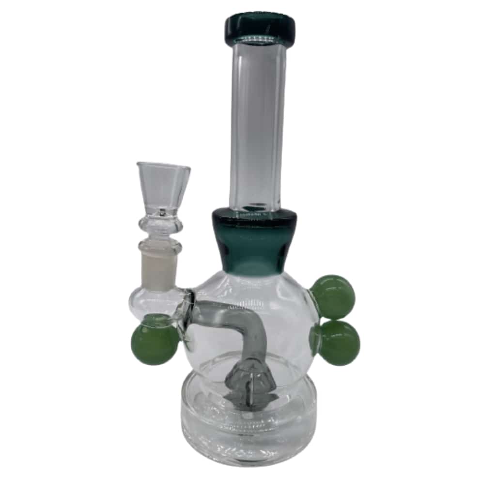 8 Bubble Glass Water Pipe - Smoke Shop Wholesale. Done Right.