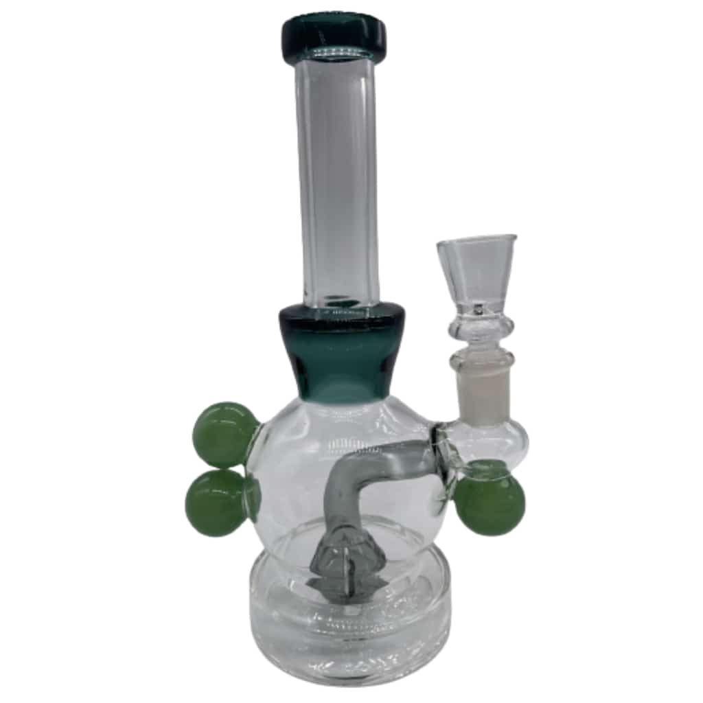 8 Bubble Glass Water Pipe - Smoke Shop Wholesale. Done Right.