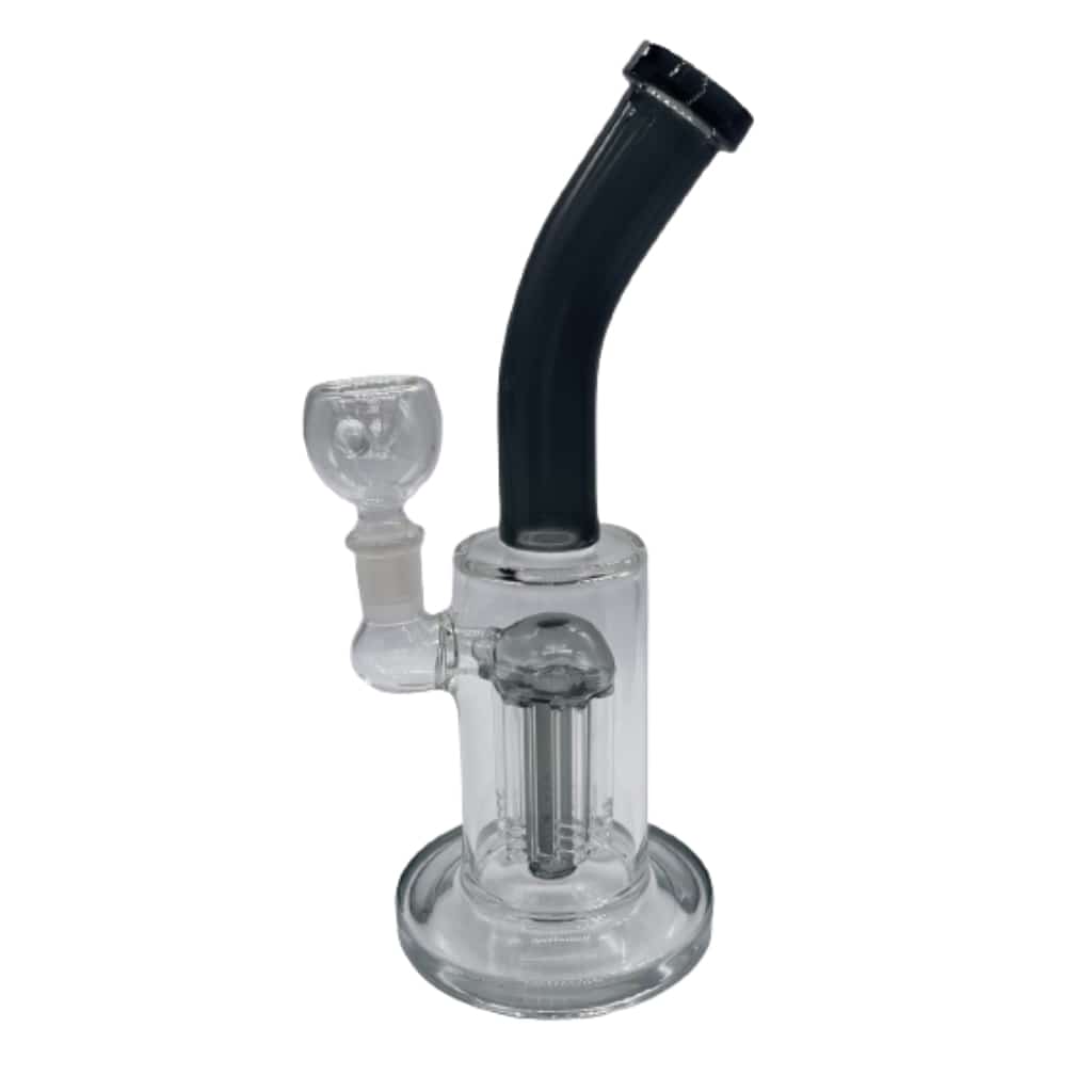 8 Cylinder Glass Water Pipe - Smoke Shop Wholesale. Done Right.