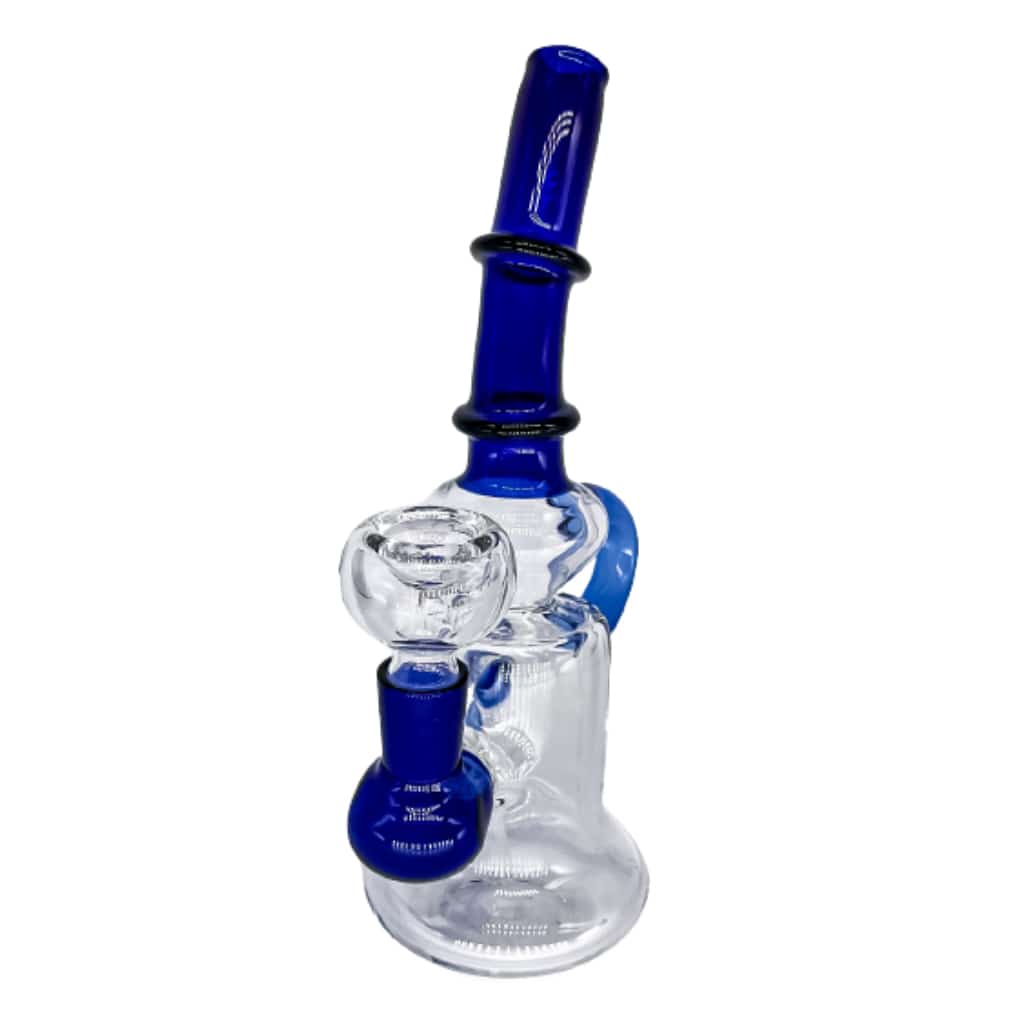 8 Recycler Glass Water Pipe - Smoke Shop Wholesale. Done Right.