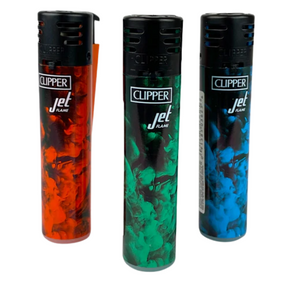 Clipper Jet Flame Smoke Lighter
