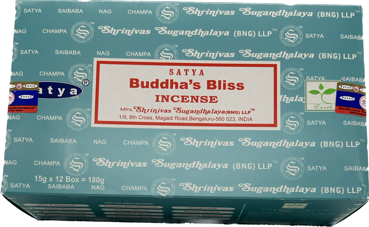 Satya 15g Buddha's Bliss Incense