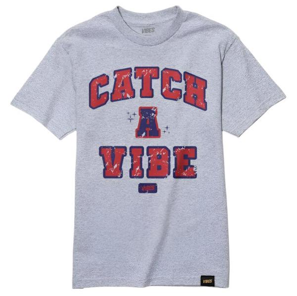 VIBES Gray Higher Learning T-Shirt Medium