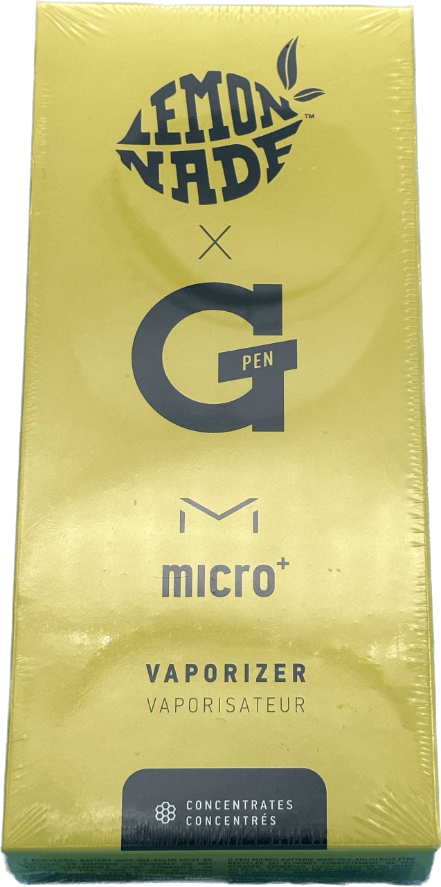 GPEN Micro x Lemonade Vaporizer