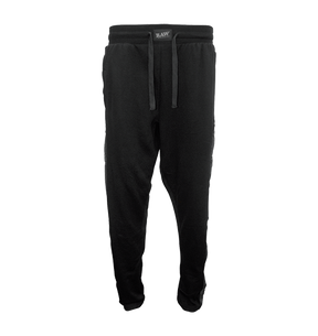 Raw Black Sweat Pants w/ Toral Side Logo Large