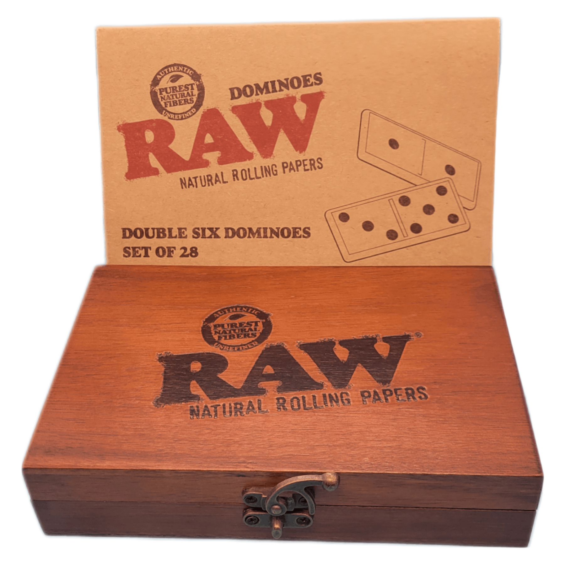 RAW DOMINOES BOX 