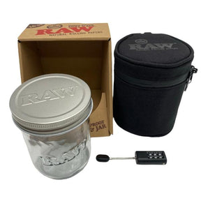 RAW LOCKABLE COZY WITH MASON JAR