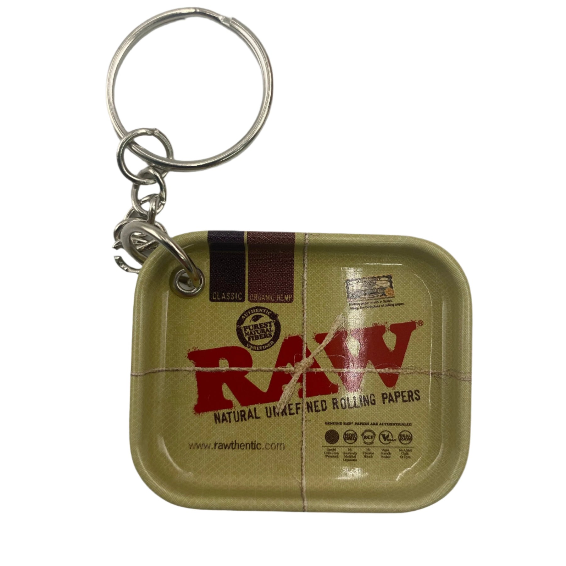 RAW Tiny Keychain Tray Top View