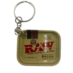 RAW Tiny Keychain Tray Top View