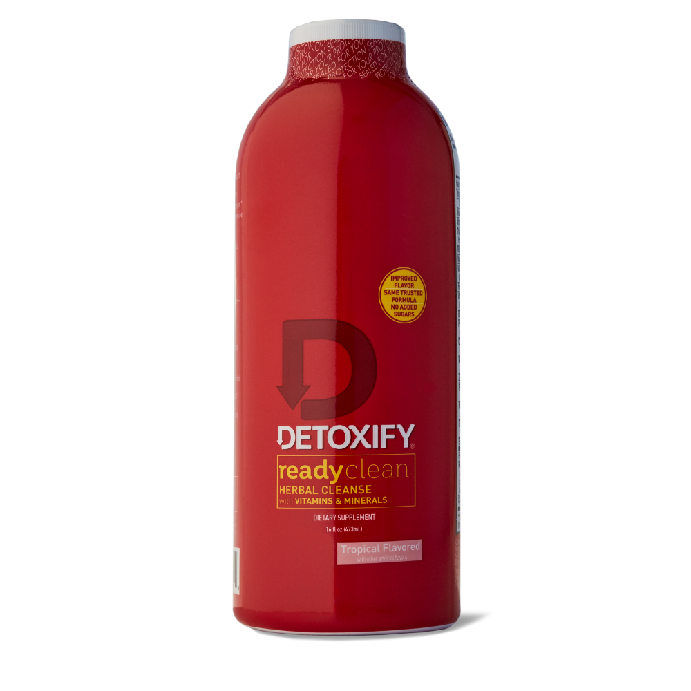 Detoxify Ready Clean Tropical Detox - Smoke Shop Wholesale. Done Right.