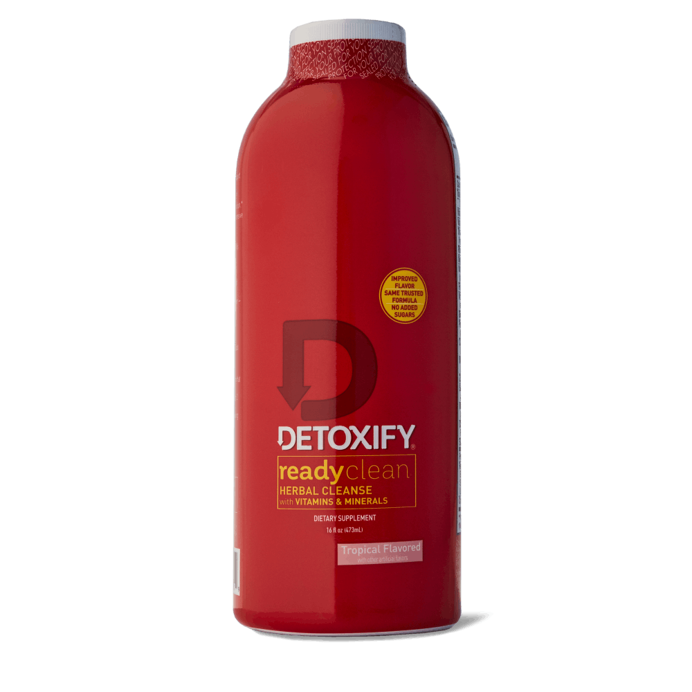 Detoxify Ready Clean - Herbal Detox Drink for Passing Drug Tests