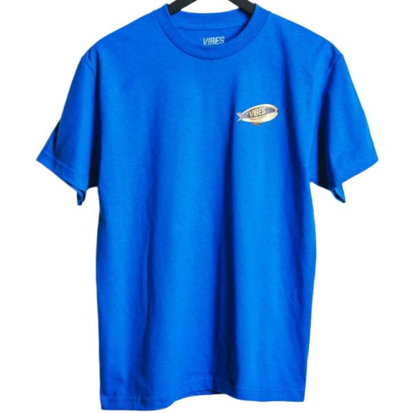 VIBES Blue Sky High T-Shirt X-Large