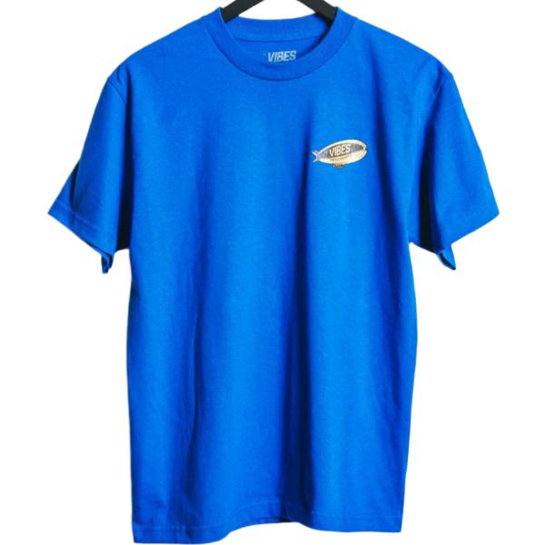 VIBES Blue Sky High T-Shirt Large