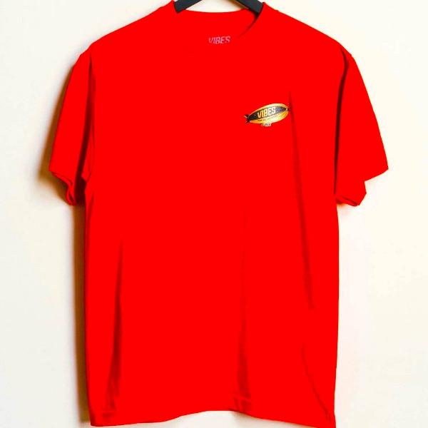 VIBES Red Sky High T-Shirt 2X-Large