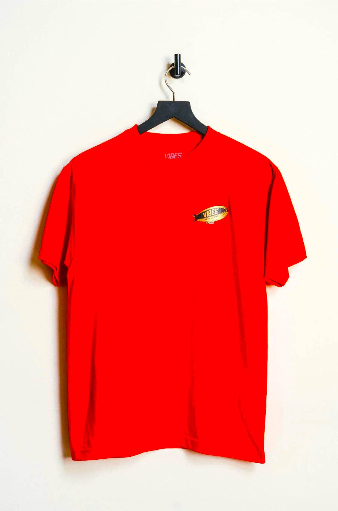VIBES Red Sky High T-Shirt Medium