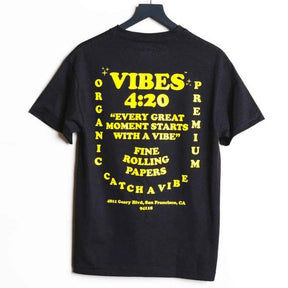 VIBES Black Starts With Vibe T-Shirt 2X-Large