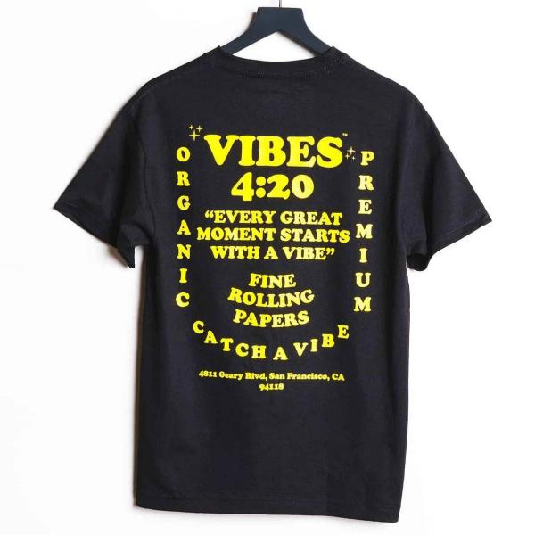 VIBES Black Starts With Vibe T-Shirt 2X-Large