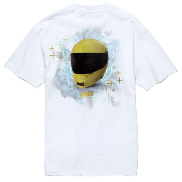 VIBES White Stock Car T-Shirt X-Large