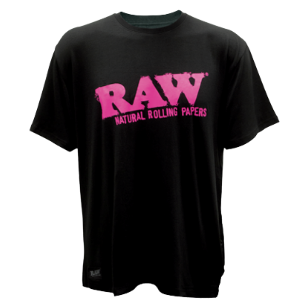 RAW Pink Logo Shirt