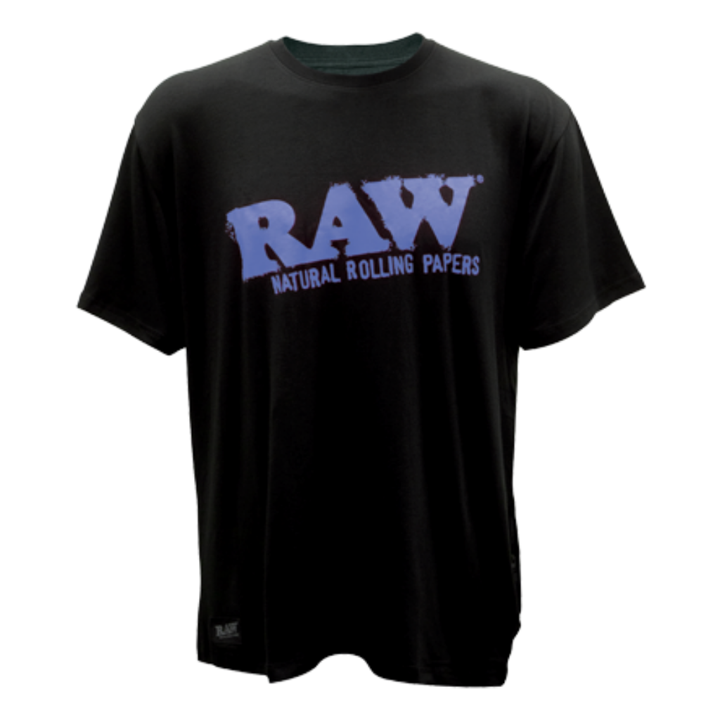 RAW Blue Logo Shirt