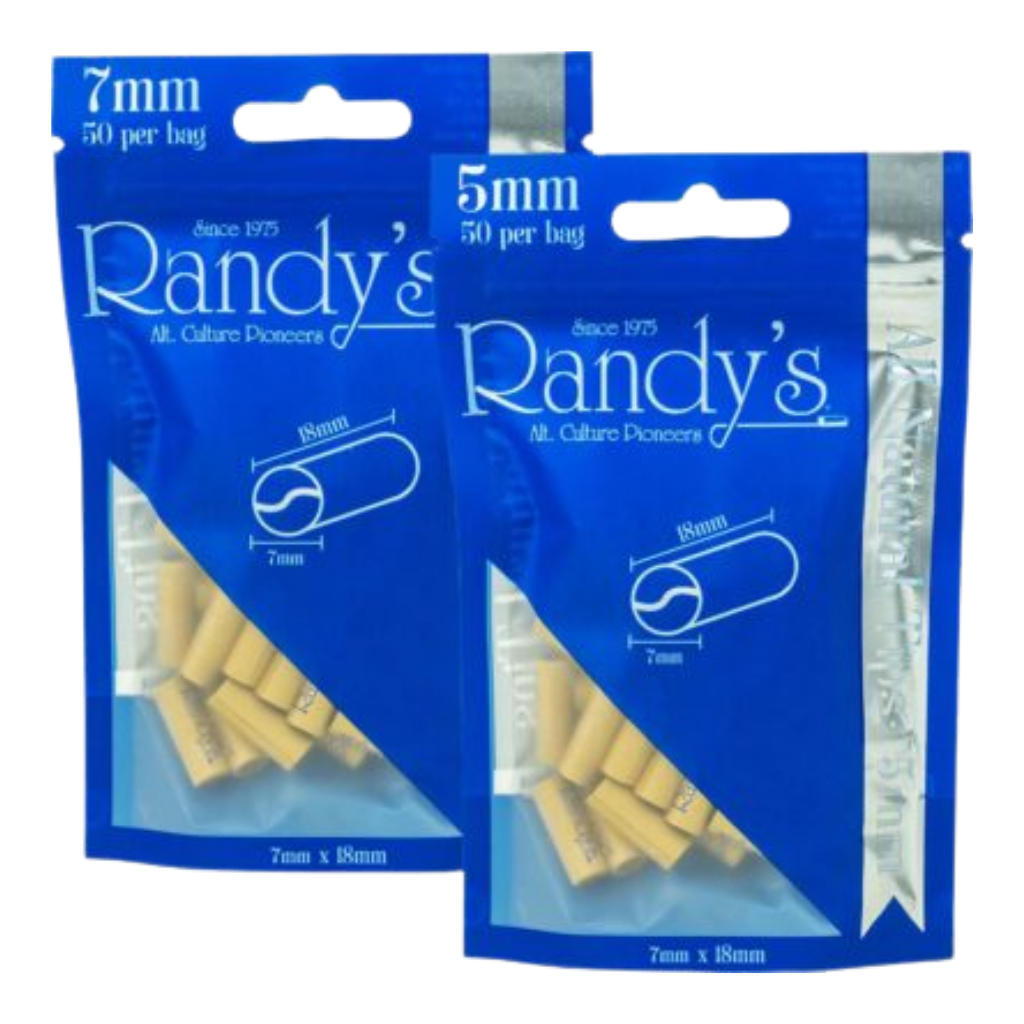 Randy's Pre-Rolled Filter Tips